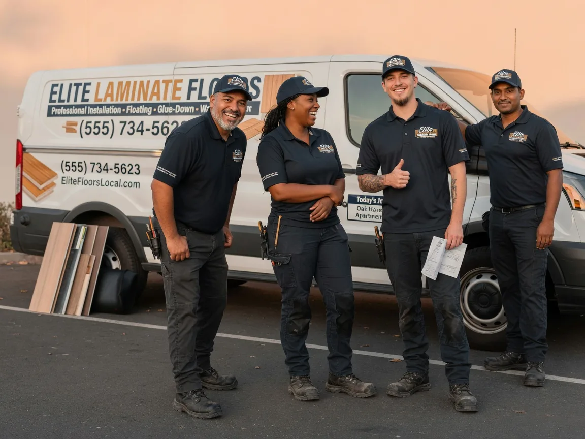 Laminate flooring installation company in Vermillion, KS